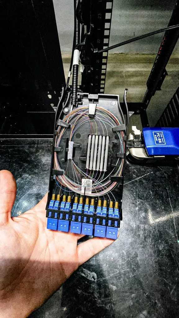LGN project infrastructure relating to Critical Data Centre Fibre Recovery